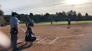 250&rsquo; TANK!!! Landed at 2nd base on other field. WOW!!! BROOKE SUBIA