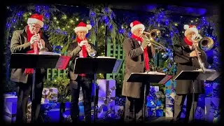 Festive Brass (Part 2) -- Butchart Gardens -- Victoria (BC) -- Christmas 2022