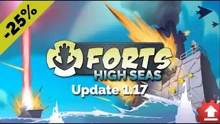 FORTS | Dev Update 1.17 + Upcoming features?