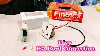 Easy New 16A Bord Connection Electronics Mall is live#short#shortvideo#live #electronics 