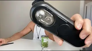 Hands Free Electric Can Opener (No Sharp Edges) REVIEW