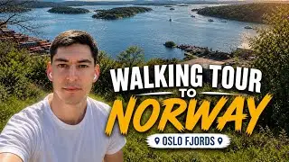 Норвегия  - экскурсия Norway NO June 2022 - 4K-HDR Walking Tour - (~13 min) the island.￼ Gressholmen