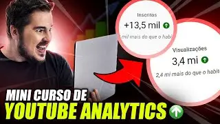 AS PRINCIPAIS M&Eacute;TRICAS DO ANALYTICS PRA VOC&Ecirc; ANALISAR (Aula 01)
