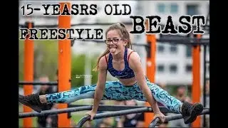 Чудовищен фрийстайл с 15-годишната Жаси/ Monster Freestyle with the 15-years old Jasmina Svilenova