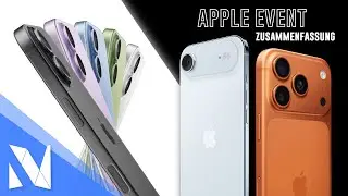 Das iPhone Air & iPhone 17 Pro ist da! - Apple Event in unter 10 Minuten! | Nils-Hendrik Welk