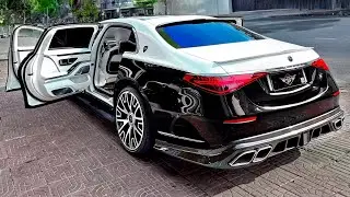 New! Maybach S680 V12 MANSORY P720 - Ultra Luxury, Sound Interior & Exterior