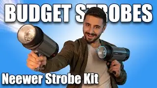 Neewer Strobe Flash Photography Kit - BETTER THAN YOU THINK!