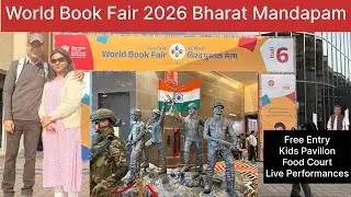 World Book Fair 2026 | Bharat Mandapam Delhi | Book Fair Pragati Maidan Delhi