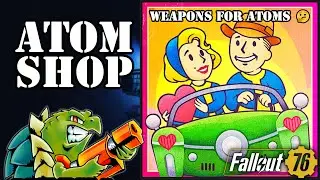 Atom Shop (WEAPON STARTER KIT) ☢ NEW Offers & WEEKLY Challenges - 31 January 2023 - Fallout 76