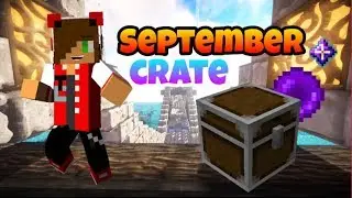 Crazy Shards and Openables! September Crate!? //New TFI// Minecraft Skybounds S2 Ep.37