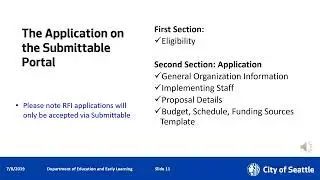 Seattle Preschool Program Facilities Fund Information Session - 2025