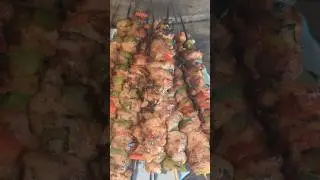 brochettes de poulet #food