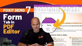 Demo 07 | Form Tab for Interactive PDF Forms