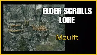 Ruined Cities - Mzulft: Elder Scrolls Lore