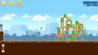 Angry Birds Chrome Dimension #7 3-Star Walkthrough [HD]
