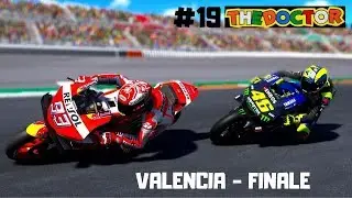 Let's Make Valentino Rossi World Champion #19 VALENCIA | MotoGP 19 PC