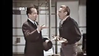 Mario Del Monaco - Una Voce In Vacanza Rai 1968 - Spezzone Prime Puntate - Video a Colori