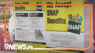 SNAP benefits cut off during shutdown, driving long lines at food pantries