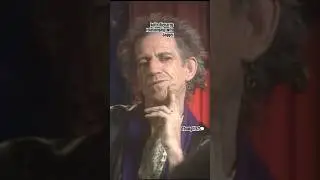 Keith Richards on 4 year feud with Mick Jagger #keithrichards #mickjagger #rolllingstones