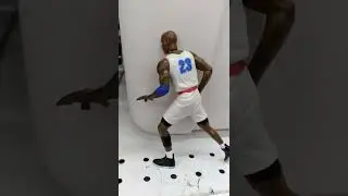 Vintage 1996 Space Jam Michael Jordan figure