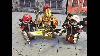 HERESY within the Imperium? Unofficial 40k minifigs?