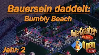 Rollercoaster Tycoon 1 / Open RCT 2 - Bumbly Beach Teil 2