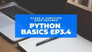 Python Basics Ep3 (Part 4)