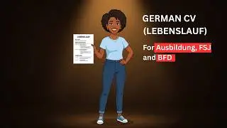 Perfect CV for Ausbildung & FSJ in Germany | Resume Writing Guide for Beginners