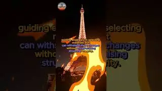 Eiffel Fire | Temperature control de la Tour Eiffel | Structure & Analysis