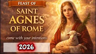 Праздник Святой Агнессы 2026 🌹День памяти Святой Агнессы Римской 2026 🙏