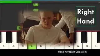 Trevor Daniel Falling Right Hand Slow & Easy Piano Notes