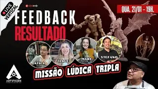 🌟 RESULTADO OFICIAL DA MISS&Atilde;O L&Uacute;DICA TRIPLA  - FEEDBACK DOS JURADOS - ESPECIAL - ANO 6 📱 (VERTICAL)