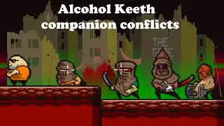 Alcohol Keeth companion conflicts - Lisa The Pointless Ultimate Modpack