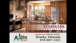 Alpine Lumber in Granby Colorado StarMark Cabinetry