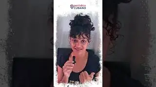 Ana Sof&iacute;a expres&oacute; lo que piensa y expone el desastre de lo que hoy es Cuba