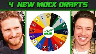 The Wheel of Mock Drafts (Four 3-Round Mock Drafts)