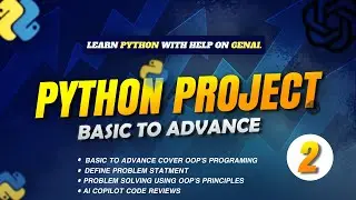 Class # 2 Python Mini Project (Number Guessing Game) #python #piaic