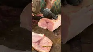 &iquest;Puede un cuchillo cortar este pez?