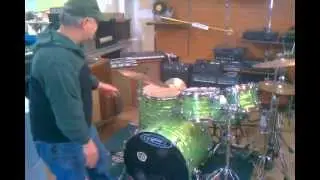 You're Crazy if You Don't Come Buy OCDP Venice Series Drums From Mallternative