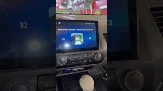 Honda civic 2008 Android screen fixing