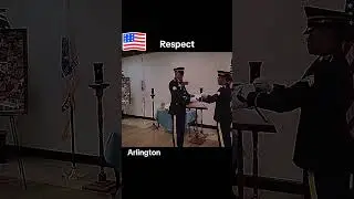 Honor and respect: soldiers pay tribute at arlington #army #military #honor