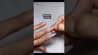 Aplicando Gel nas unhas Soft Gel 💅 R&aacute;pido e F&aacute;cil Joana Darc Cursos #nail #nailart #unhas