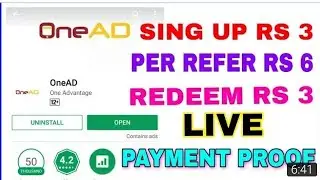 #1 Onead new app Paytm earning unlimited trick (HACK) Daily 500₹ proof ke saath