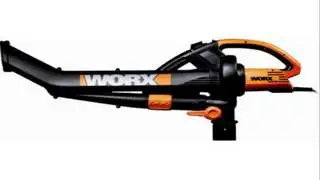 WORX WG502 TriVac Delux BlowerMulcherVacuum 12.0 Amp with