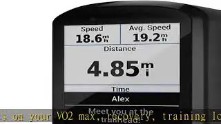 Garmin Edge 830, Performance GPS Cycling/Bike Computer with Mapping, Dynamic Performance Monitoring