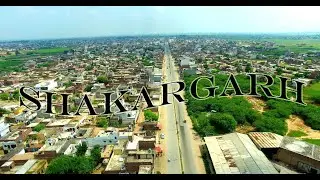 SHAKARGARH Pakistan 🇵🇰 - by drone [4K] Hashir Vlog