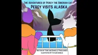 Children's Book Review-Percy Visits Alaska