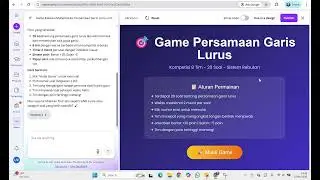 Membuat Game Edukasi dengan Canva Ai