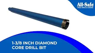 1-3/8 Inch Diamond Core Drill Bit for 1 Inch Pool Fencing in Pavers
