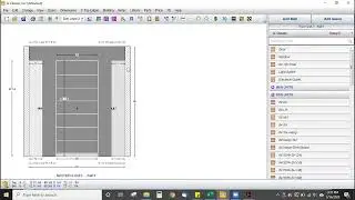Designing a Walk-In Closet (KCD) with connecting shelves and showing basic 3D